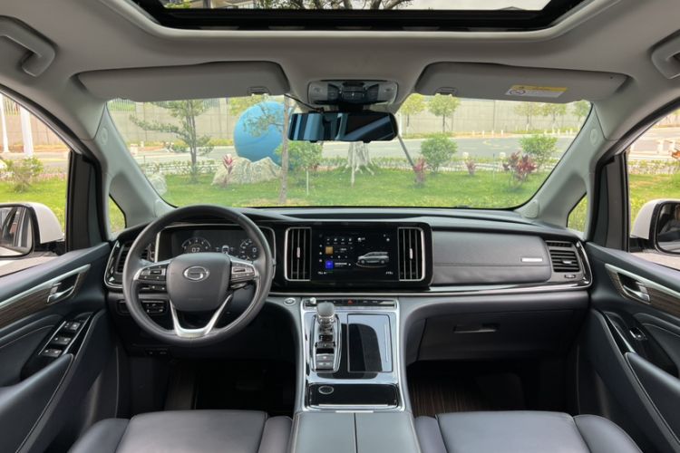 Used GAC Trumpchi M8 2021 Lingxiu Series 390T Deluxe Edition Interior 12