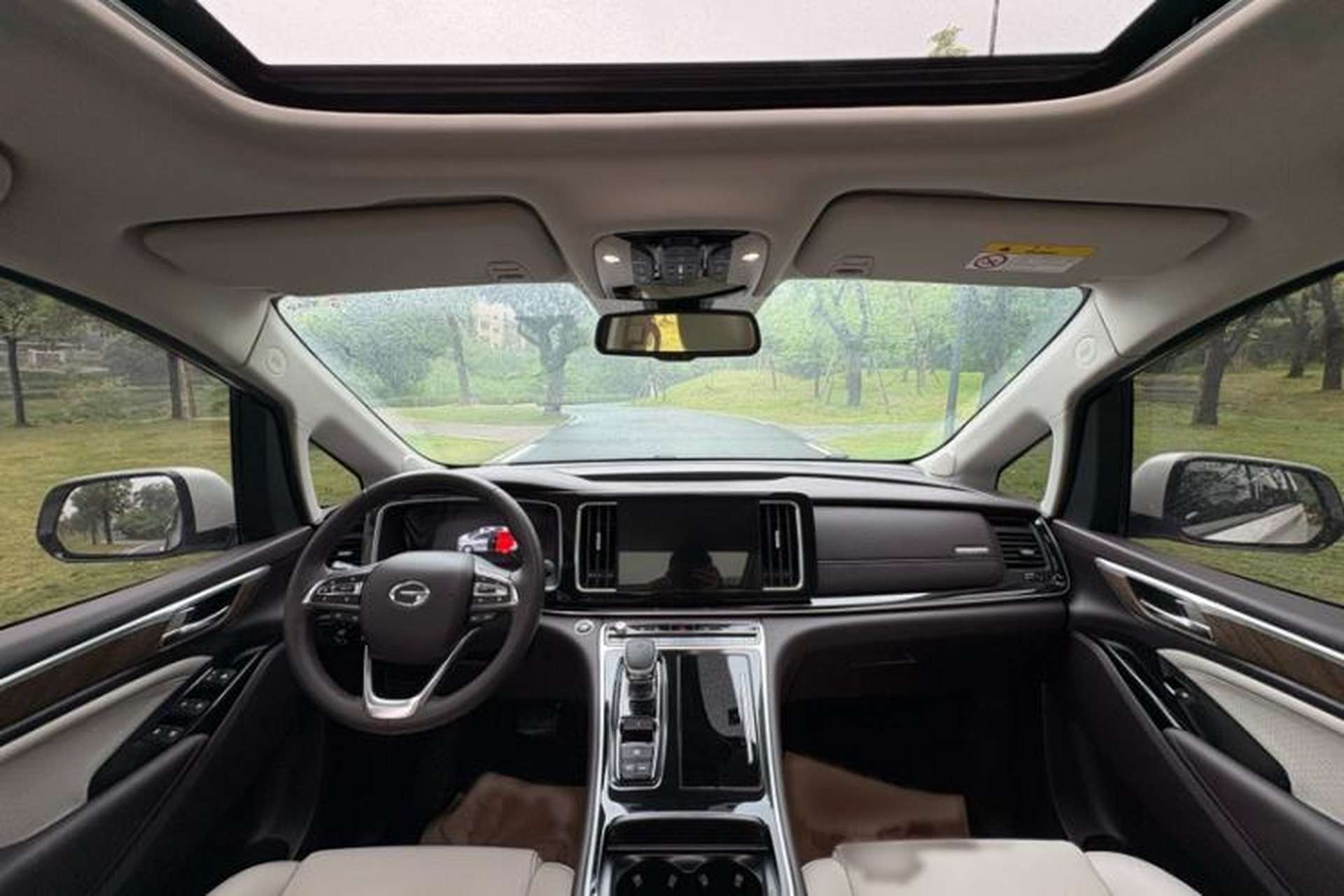 Used GAC Trumpchi M8 2021 Master Series 390T Ultimate Edition Interior 2