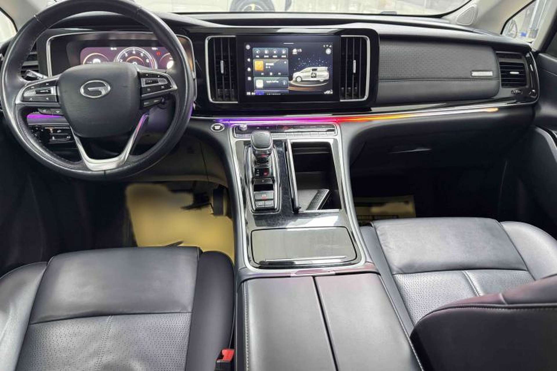 Used GAC Trumpchi M8 2021 Master Series 390T Prestige Edition Interior 4