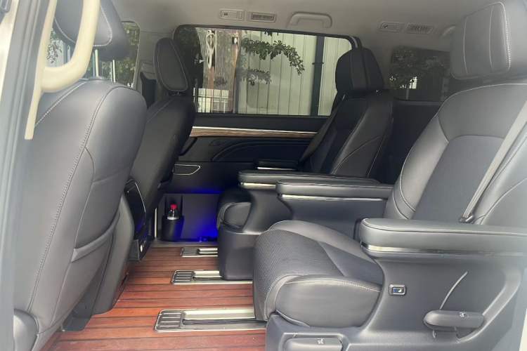 Used GAC Trumpchi M8 2021 Revised Version Lingxiu Series 390T Luxury Edition Interior 4