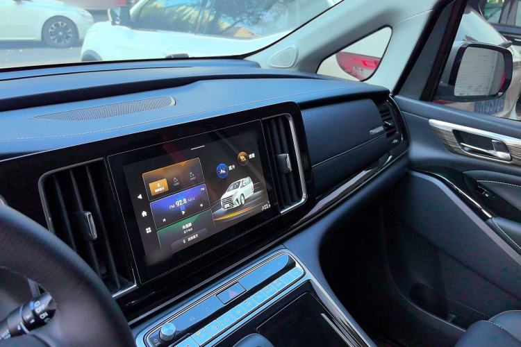 Used GAC Trumpchi M8 2021 Revised Version Lingxiu Series 390T Luxury Edition Interior 9