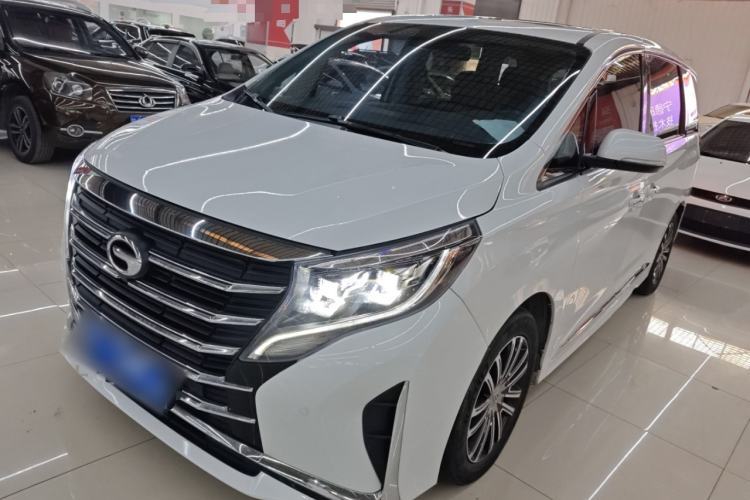 Used GAC Trumpchi M8 2021 Lingxiu Series 390T Deluxe Edition Guazi used car, China used car export, Used car for sale, Used GAC Trumpchi cars, Cheapest cars for sale