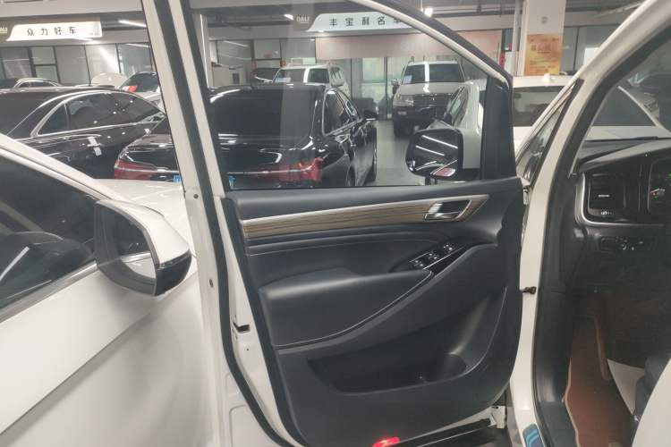 Used GAC Trumpchi M8 2021 Revised Version Lingxiu Series 390T Luxury Edition Left Front Door Interior