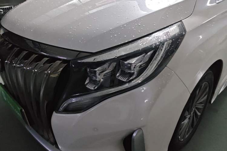 Used GAC Trumpchi M8 2021 Master Series 390T Ultimate Edition Left Front Headlight