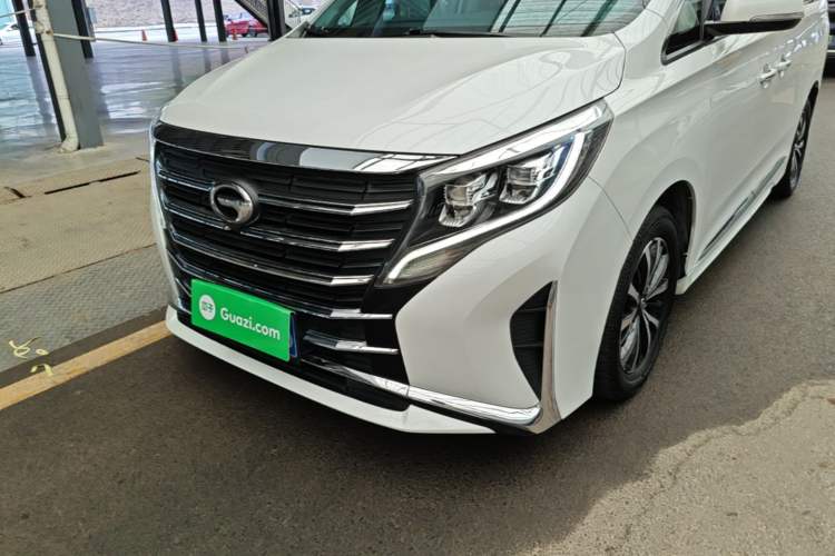 Used GAC Trumpchi M8 2021 Revised Version Lingxiu Series 390T Luxury Edition Left Front Headlight