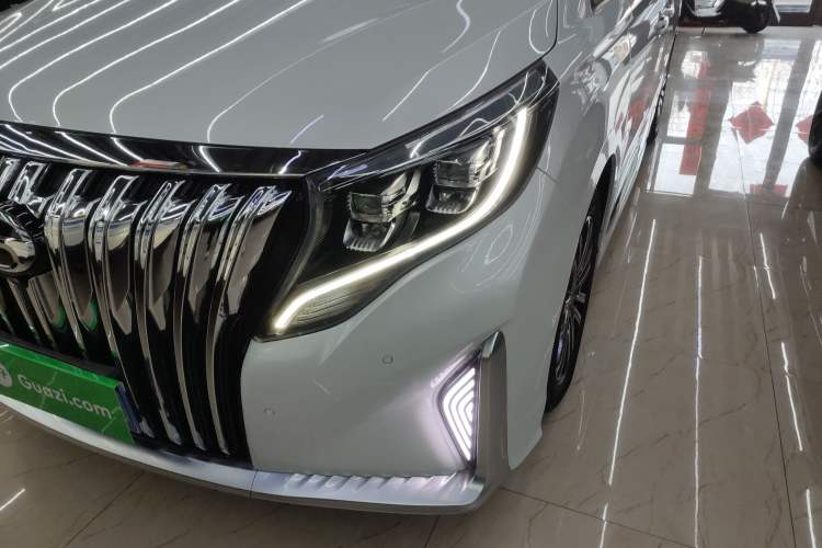 Used GAC Trumpchi M8 2021 Lingxiu Series 390T Ultimate Edition Left Front Headlight