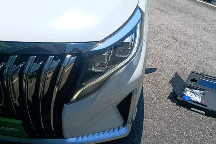 Used GAC Trumpchi M8 2021 Master Series 390T Ultimate Edition Left Front Headlight
