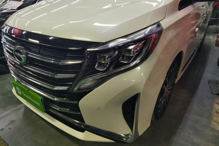Used GAC Trumpchi M8 2021 Lingxiu Series 390T Deluxe Edition Left Front Headlight