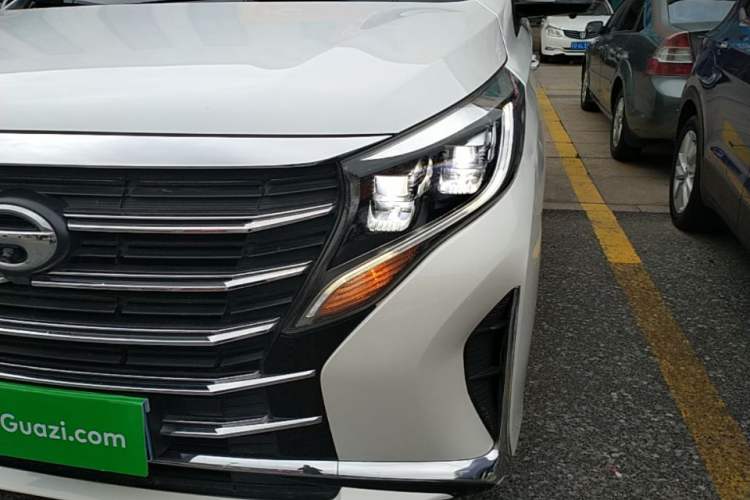 Used GAC Trumpchi M8 2021 Lingxiu Series 390T Luxury Edition Left Front Headlight