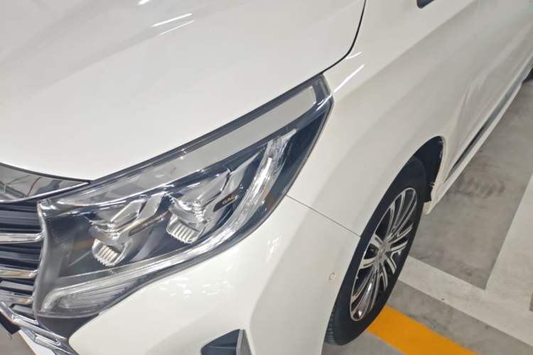 Used GAC Trumpchi M8 2021 Lingxiu Series 390T Flagship Edition Left Front Headlight