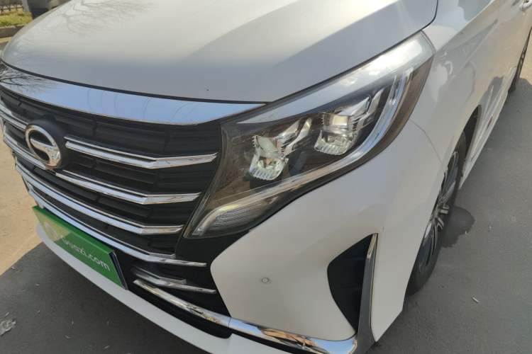 Used GAC Trumpchi M8 2021 Lingxiu Series 390T Ultimate Edition Left Front Headlight