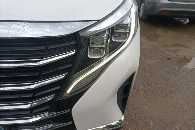 Used GAC Trumpchi M8 2021 Lingxiu Series 390T Deluxe Edition Left Front Headlight