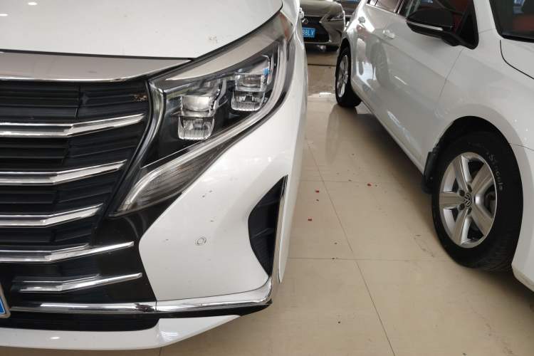 Used GAC Trumpchi M8 2021 Lingxiu Series 390T Ultimate Edition Left Front Headlight