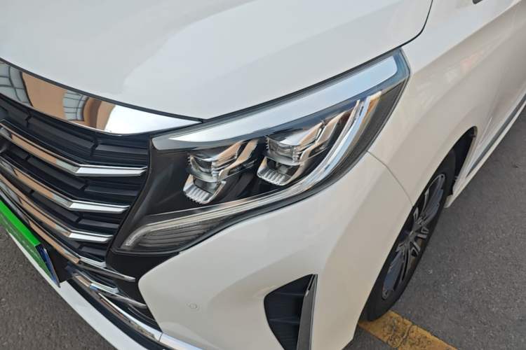 Used GAC Trumpchi M8 2021 Lingxiu Series 390T Deluxe Edition Left Front Headlight