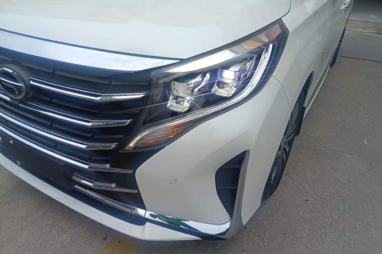 Used GAC Trumpchi M8 2021 Lingxiu Series 390T Ultimate Edition Left Front Headlight