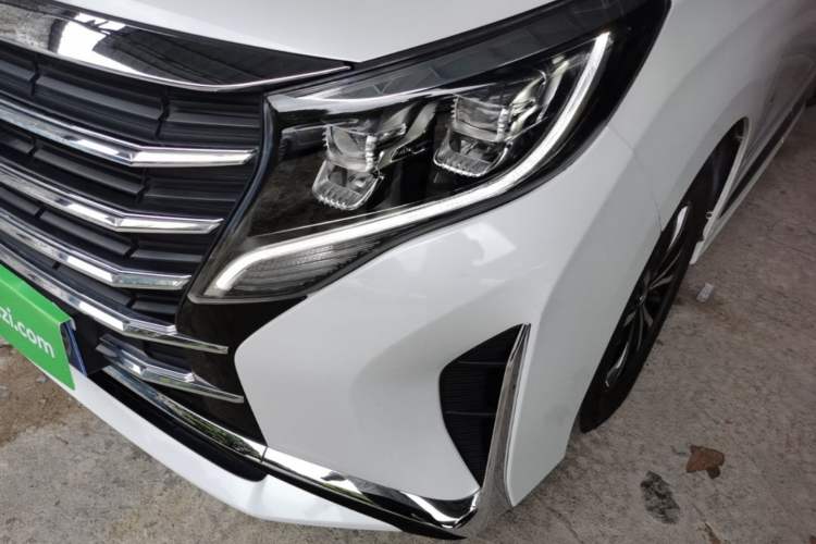 Used GAC Trumpchi M8 2021 Revised Version Lingxiu Series 390T Luxury Edition Left Front Headlight