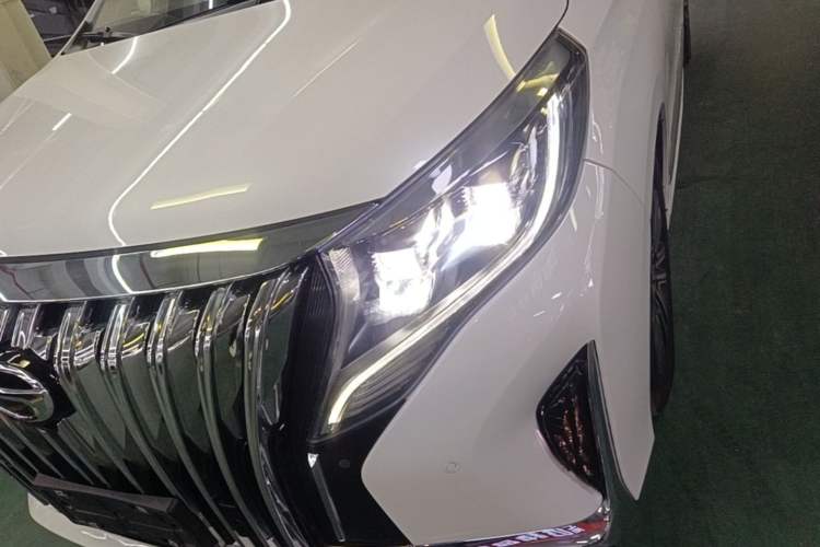 Used GAC Trumpchi M8 2021 Lingxiu Series 390T Ultimate Edition Left Front Headlight