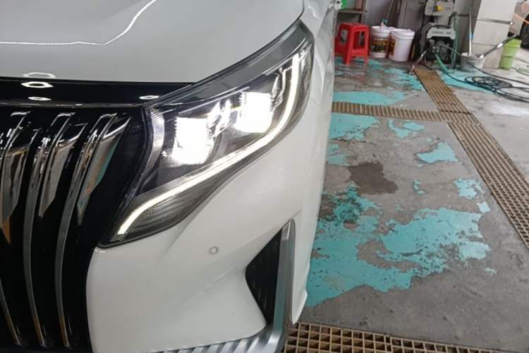Used GAC Trumpchi M8 2021 Master Series 390T Ultimate Edition Left Front Headlight