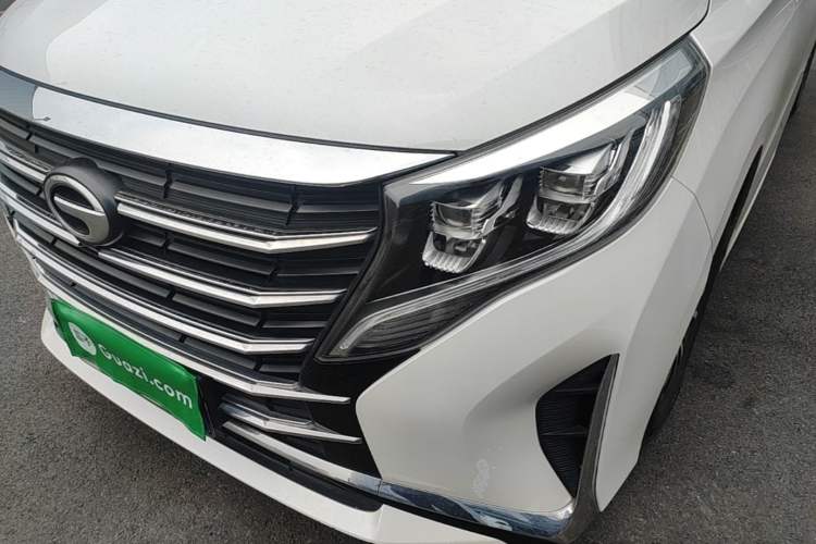 Used GAC Trumpchi M8 2021 Lingxiu Series 390T Deluxe Edition Left Front Headlight