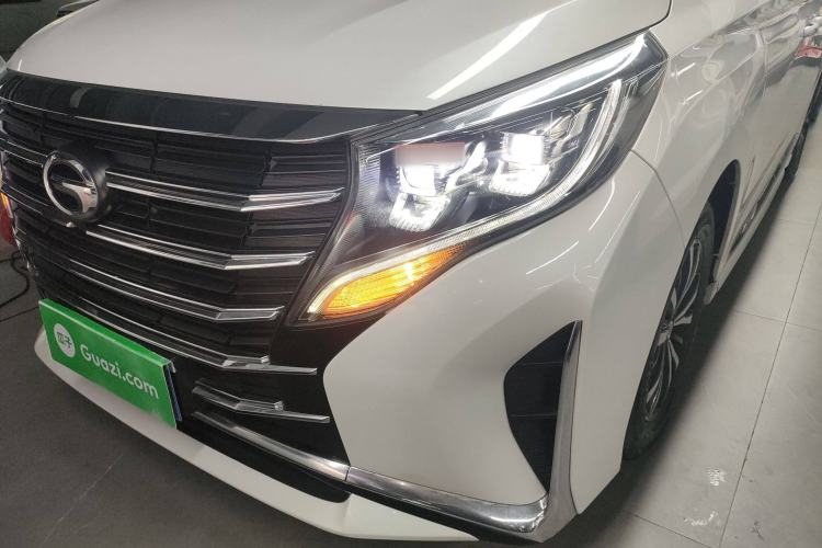 Used GAC Trumpchi M8 2021 Revised Version Lingxiu Series 390T Luxury Edition Left Front Headlight
