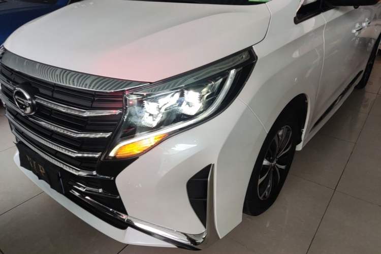 Used GAC Trumpchi M8 2021 Revised Version Lingxiu Series 390T Luxury Edition Left Front Headlight