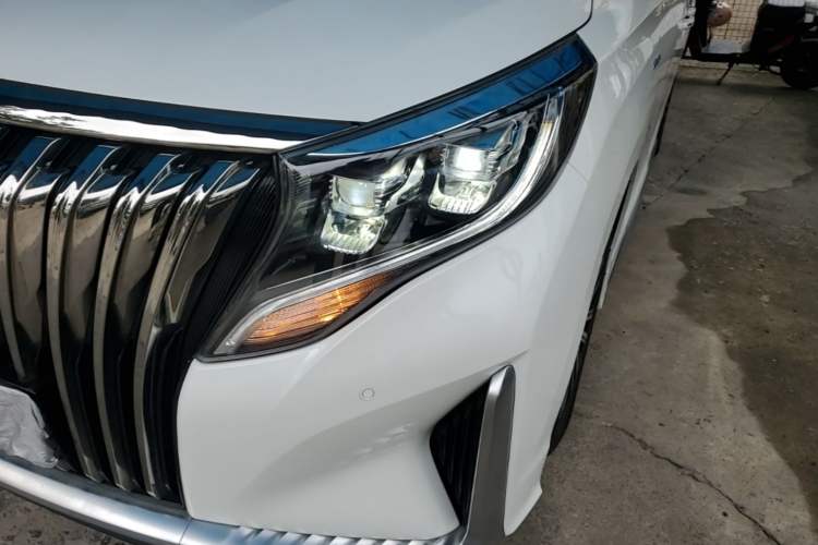 Used GAC Trumpchi M8 2021 Master Series 390T Prestige Edition Left Front Headlight