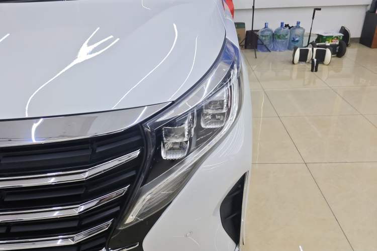 Used GAC Trumpchi M8 2021 Lingxiu Series 390T Deluxe Edition Left Front Headlight