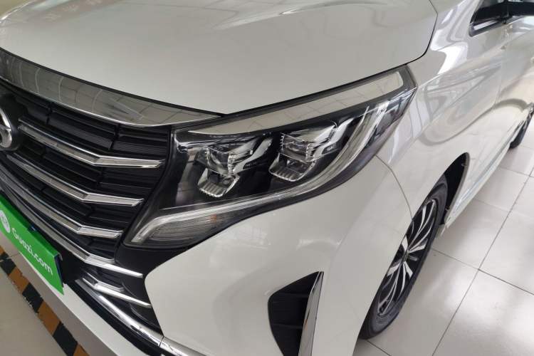 Used GAC Trumpchi M8 2021 Revised Version Lingxiu Series 390T Luxury Edition Left Front Headlight