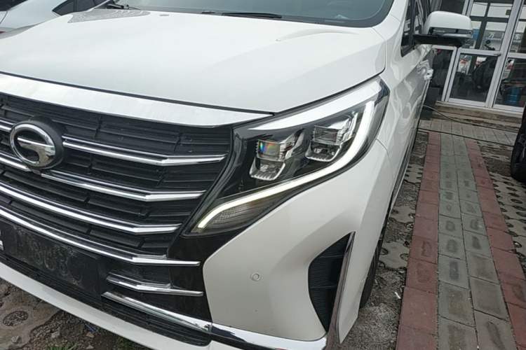 Used GAC Trumpchi M8 2021 Lingxiu Series 390T Ultimate Edition Left Front Headlight