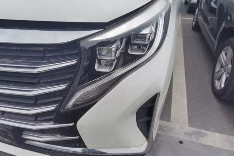 Used GAC Trumpchi M8 2021 Lingxiu Series 390T Deluxe Edition Left Front Headlight