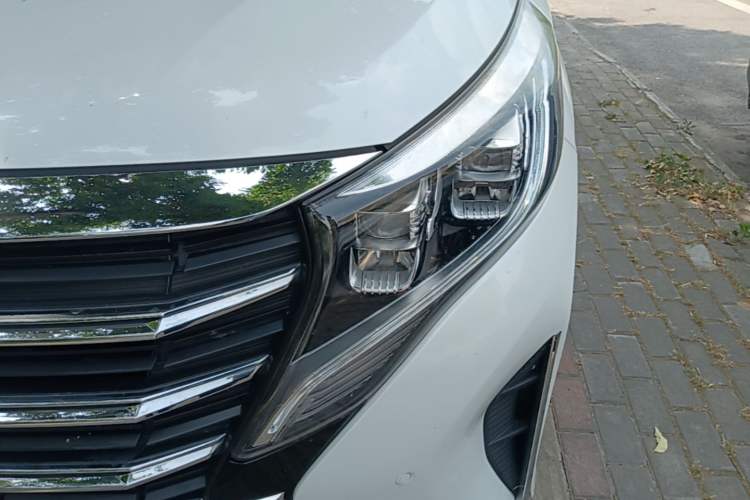 Used GAC Trumpchi M8 2021 Lingxiu Series 390T Ultimate Edition Left Front Headlight