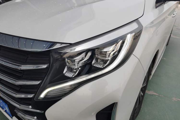 Used GAC Trumpchi M8 2021 Lingxiu Series 390T Deluxe Edition Left Front Headlight
