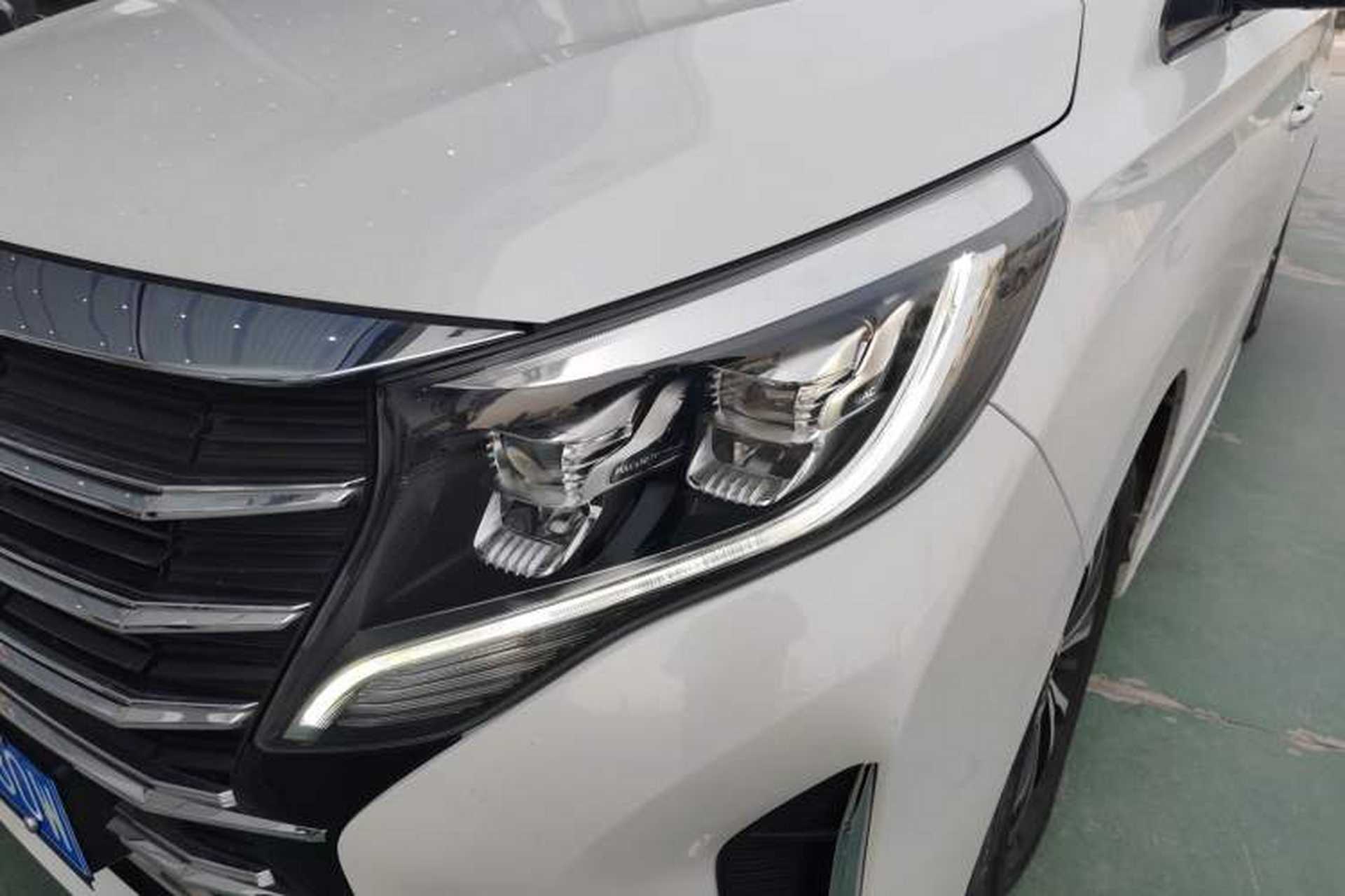 Used GAC Trumpchi M8 2021 Lingxiu Series 390T Deluxe Edition Left Front Headlight
