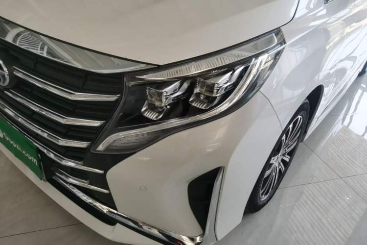 Used GAC Trumpchi M8 2021 Lingxiu Series 390T Ultimate Edition Left Front Headlight