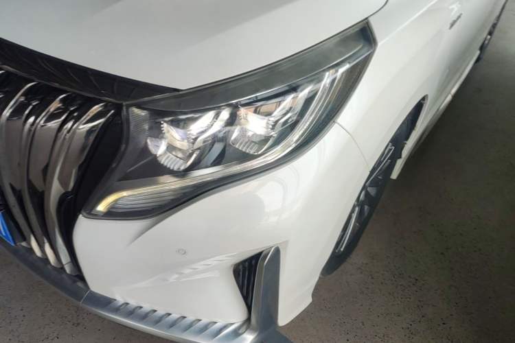 Used GAC Trumpchi M8 2021 Master Series 390T Ultimate Edition Left Front Headlight