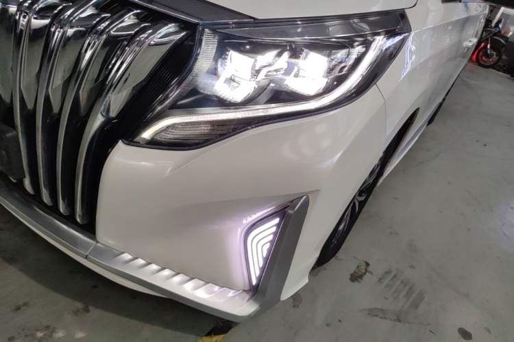 Used GAC Trumpchi M8 2021 Lingxiu Series 390T Deluxe Edition Left Front Headlight