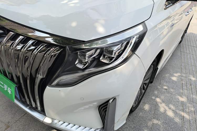 Used GAC Trumpchi M8 2021 Master Series 390T Ultimate Edition Left Front Headlight