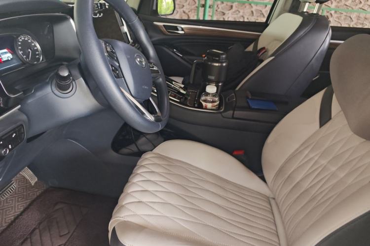 Used GAC Trumpchi M8 2021 Revised Version Lingxiu Series 390T Luxury Edition Left Front Seat