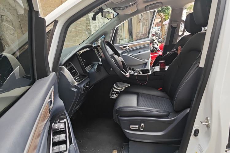 Used GAC Trumpchi M8 2021 Revised Version Lingxiu Series 390T Luxury Edition Left Front Seat
