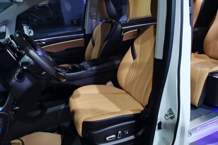 Used GAC Trumpchi M8 2021 Revised Version Lingxiu Series 390T Luxury Edition Left Front Seat