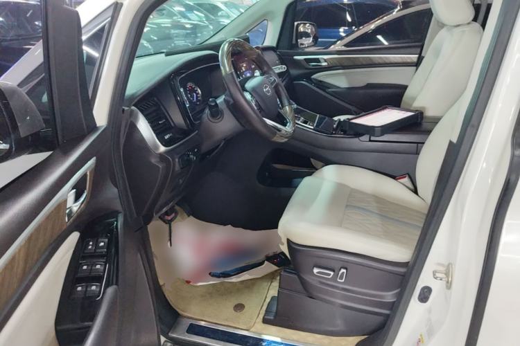 Used GAC Trumpchi M8 2021 Revised Version Lingxiu Series 390T Luxury Edition Left Front Seat