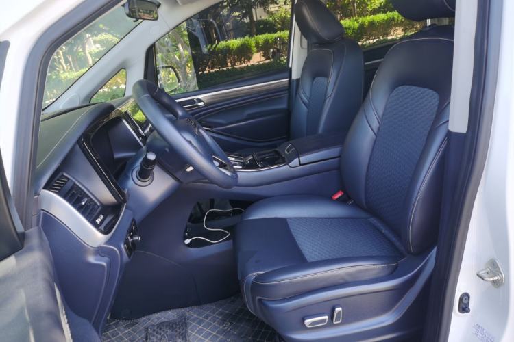 Used GAC Trumpchi M8 2021 Revised Version Lingxiu Series 390T Luxury Edition Left Front Seat