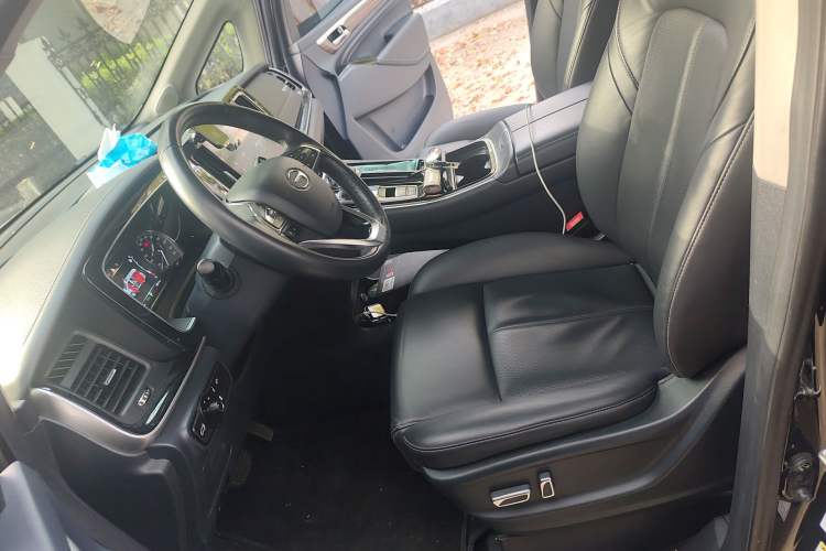 Used GAC Trumpchi M8 2021 Lingxiu Series 390T Deluxe Edition Left Front Seat