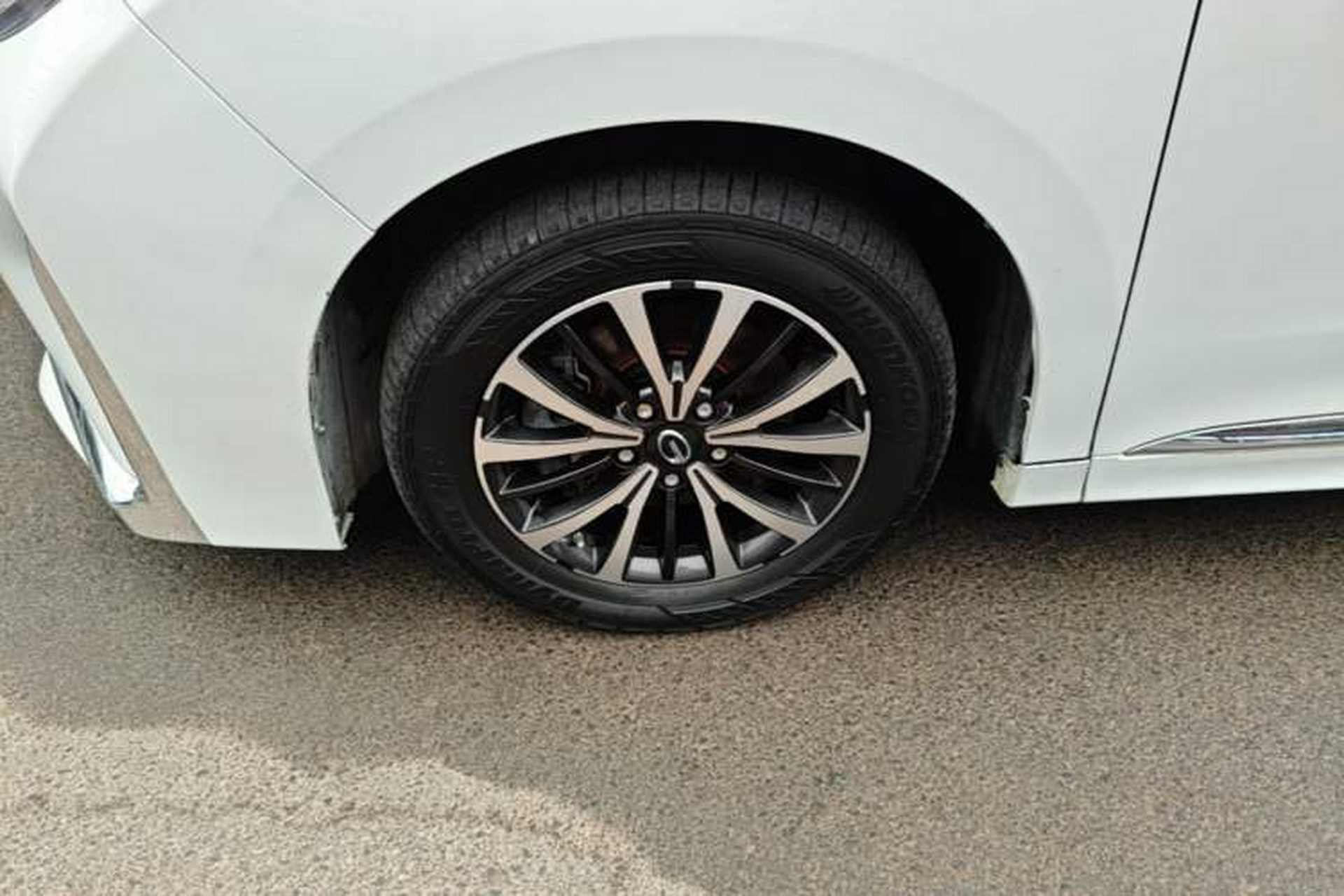 Used GAC Trumpchi M8 2021 Revised Version Lingxiu Series 390T Luxury Edition Left Front Wheel Hub
