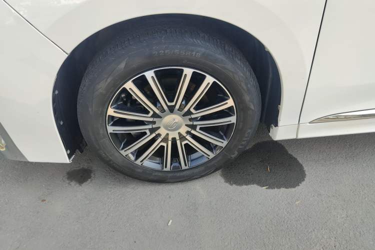 Used GAC Trumpchi M8 2021 Lingxiu Series 390T Ultimate Edition Left Front Wheel Hub