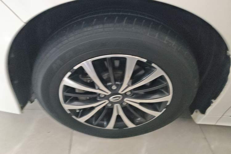 Used GAC Trumpchi M8 2021 Lingxiu Series 390T Deluxe Edition Left Front Wheel Hub