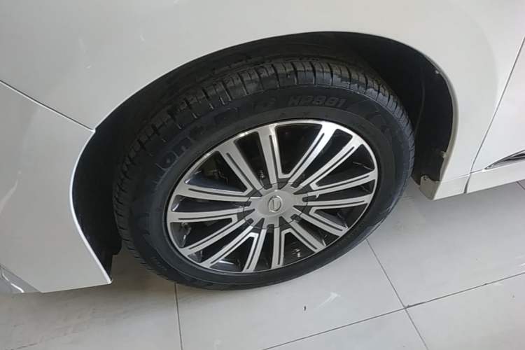 Used GAC Trumpchi M8 2021 Lingxiu Series 390T Deluxe Edition Left Front Wheel Hub
