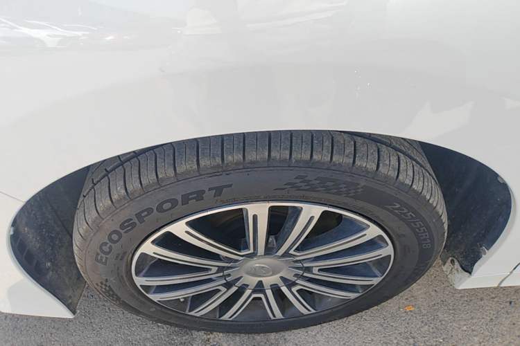 Used GAC Trumpchi M8 2021 Lingxiu Series 390T Ultimate Edition Left Front Wheel Hub