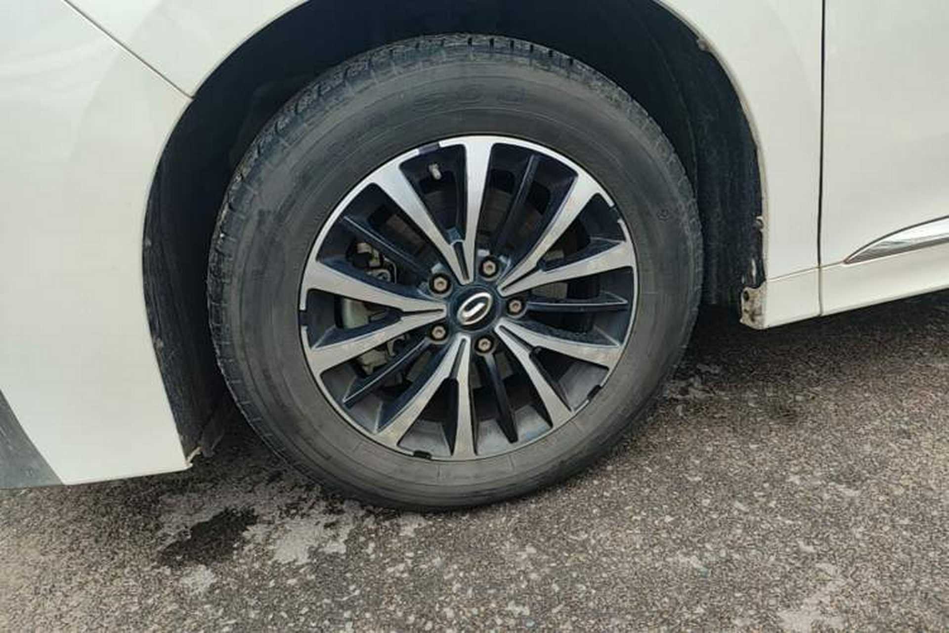 Used GAC Trumpchi M8 2021 Lingxiu Series 390T Deluxe Edition Left Front Wheel Hub