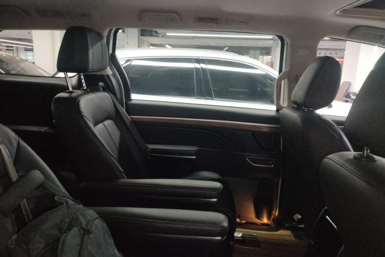 Used GAC Trumpchi M8 2021 Revised Version Lingxiu Series 390T Luxury Edition Left Rear Door Interior